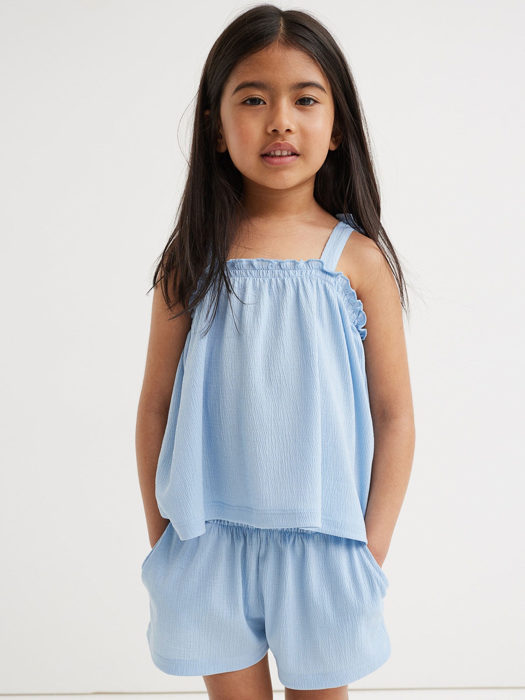

H&M Girls Blue 2-Piece Jersey Set