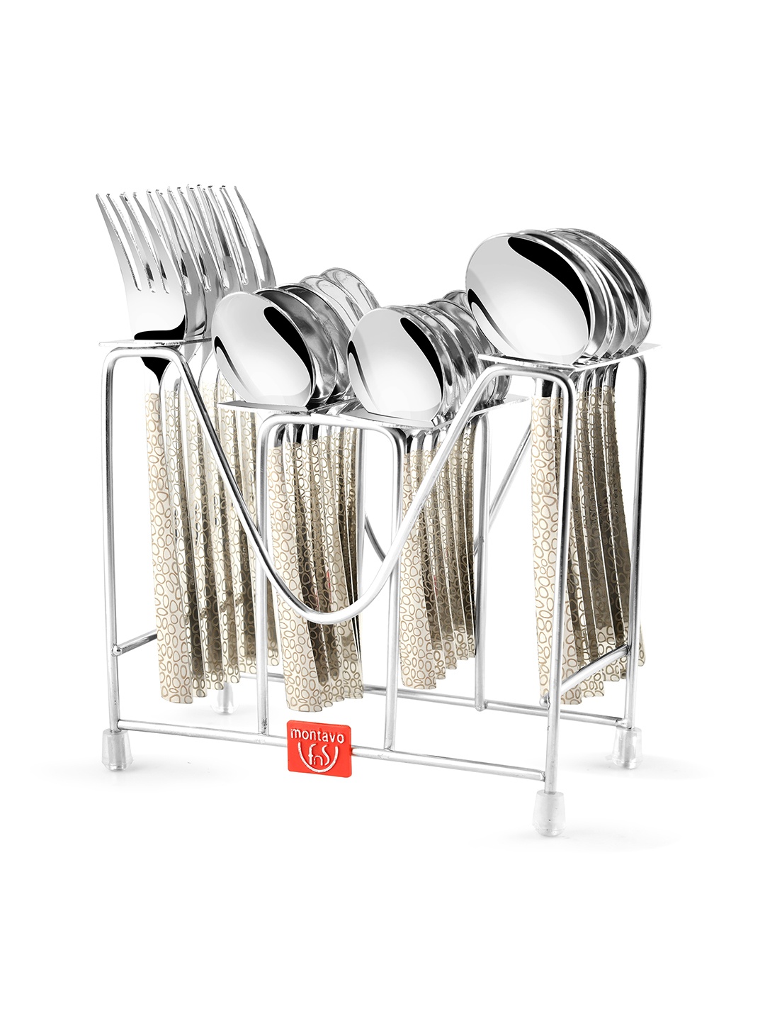 

FNS Silver-Toned 24-Pieces Cutlery Set