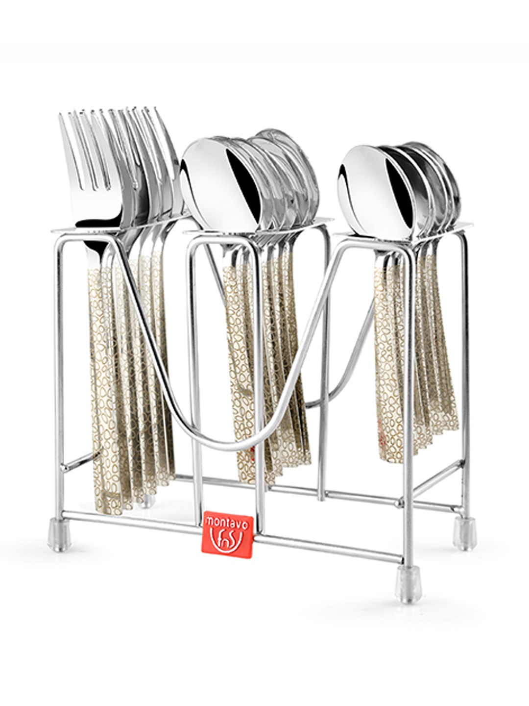 

FNS 18 Pieces Silver Toned Stainless Steel Mixed Cutlery Set