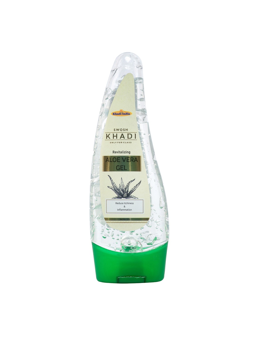 

SWOSH Khadi Revitalizing Aloe Vera Gels - 120 g, Transparent