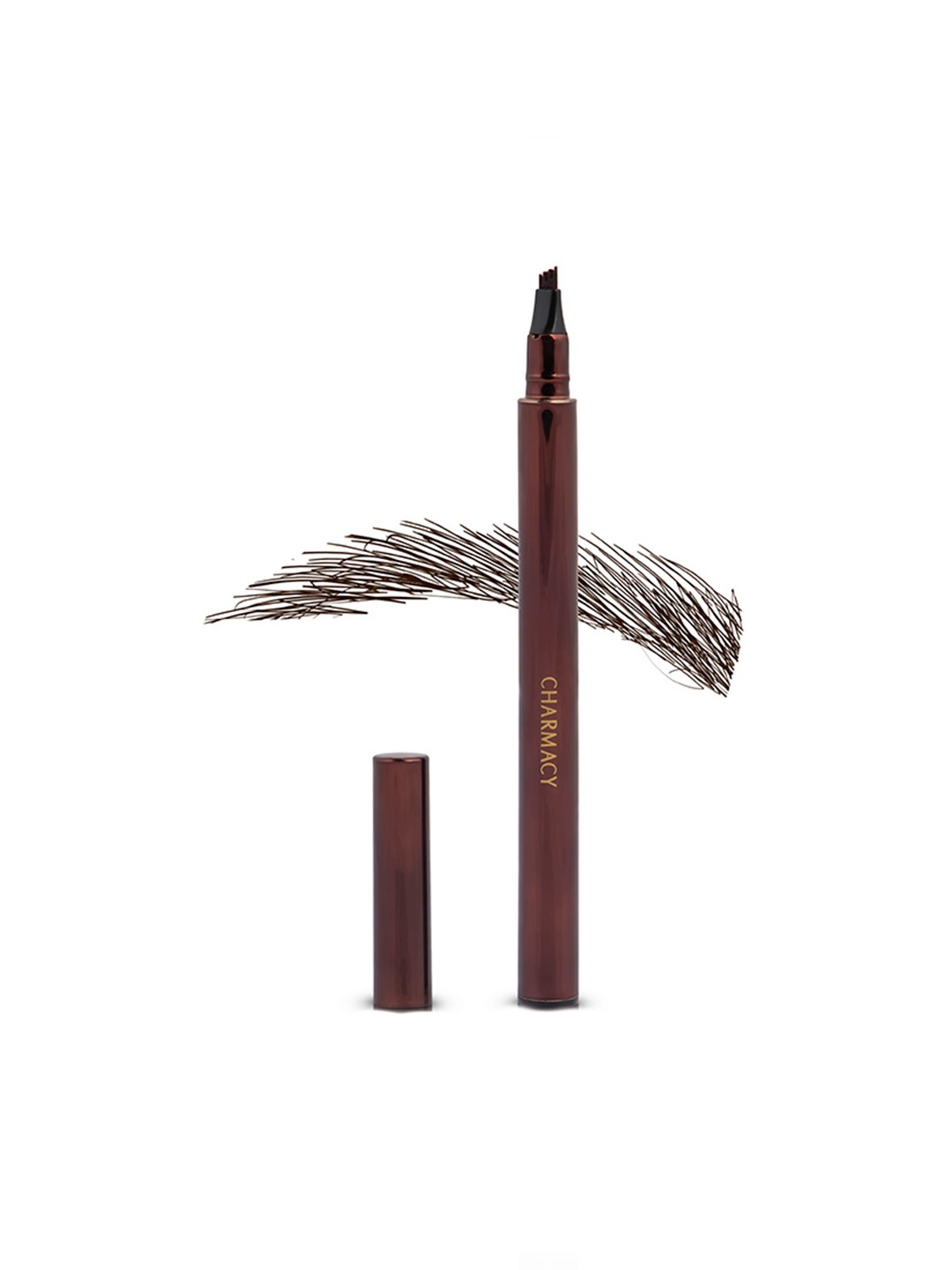 

Charmacy Milano Waterproof Ultra-Thin Stroke Eyebrow Pen - Dark Brunette, Brown