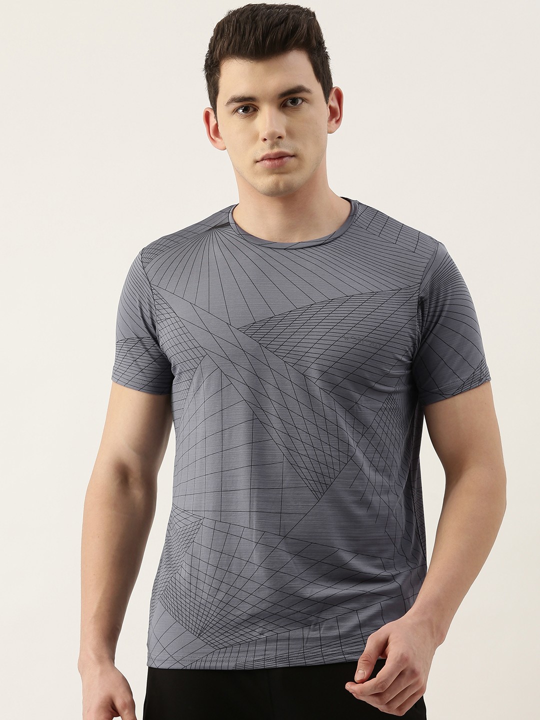

Sweet Dreams Mens Printed Grey Lounge Tshirts