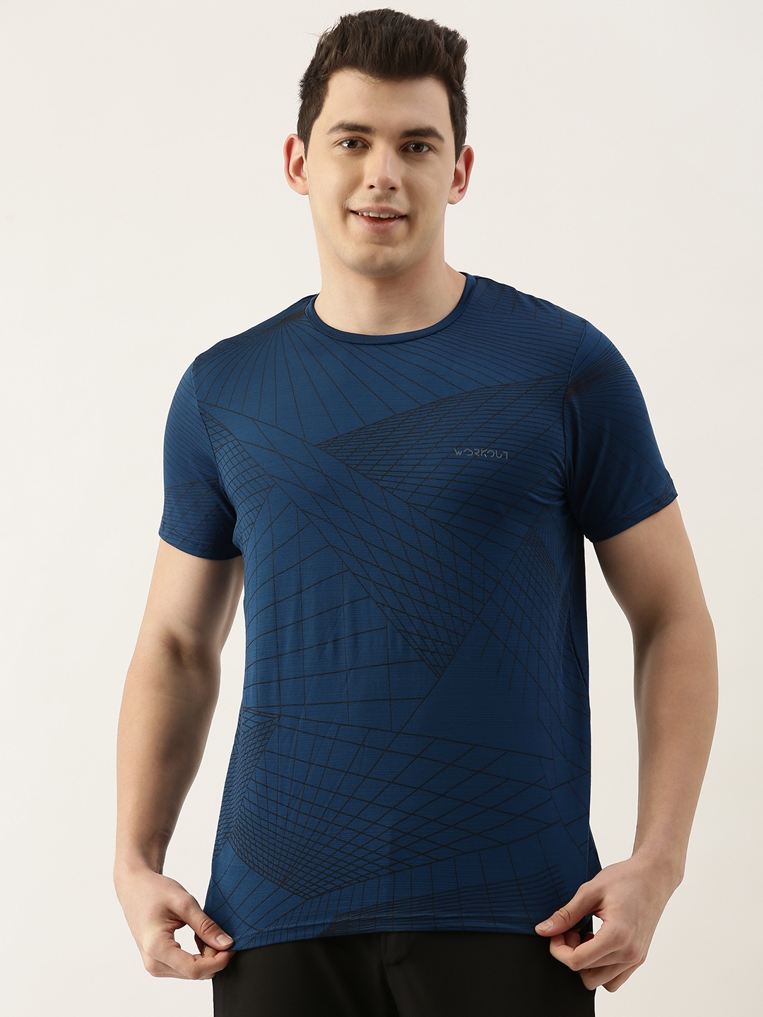 

Sweet Dreams Men Teal Graphic Printed Casual Lounge Tshirts