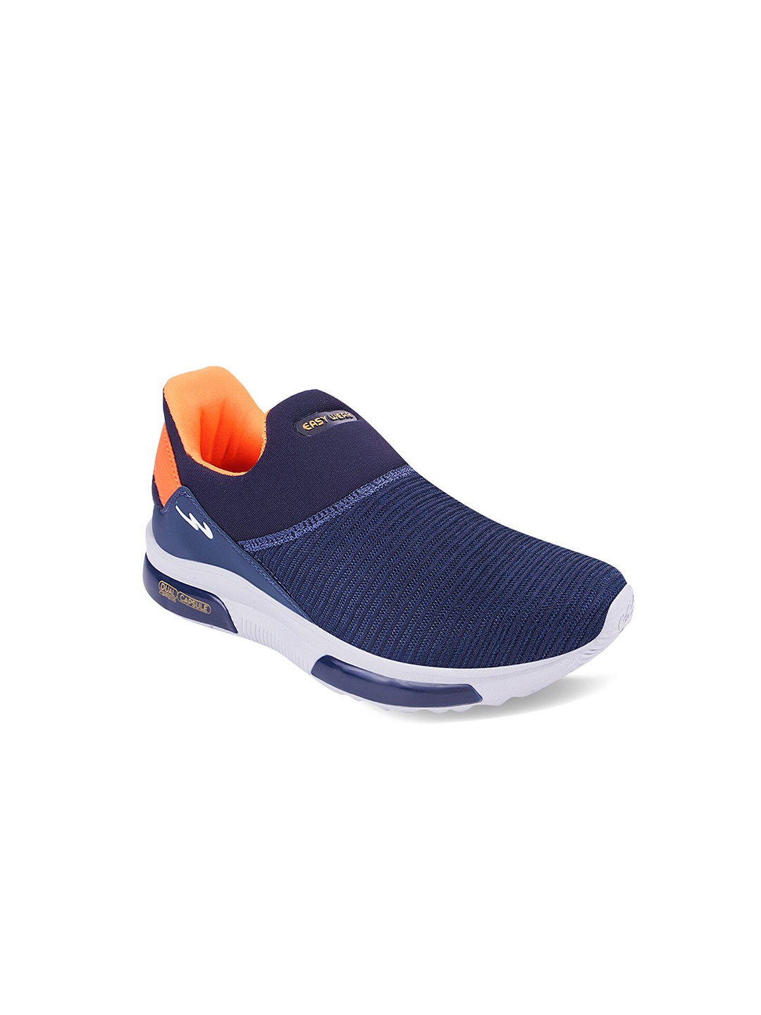 

Campus Unisex Kids Navy Blue Mesh Walking Shoes