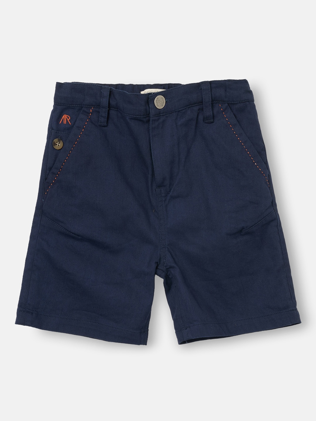 

Angel & Rocket Boys Navy Blue Shorts