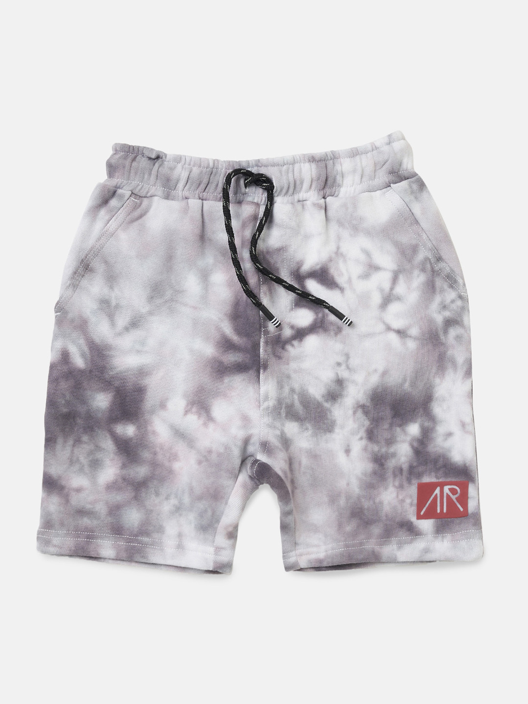 

Angel & Rocket Boys Grey Printed Shorts