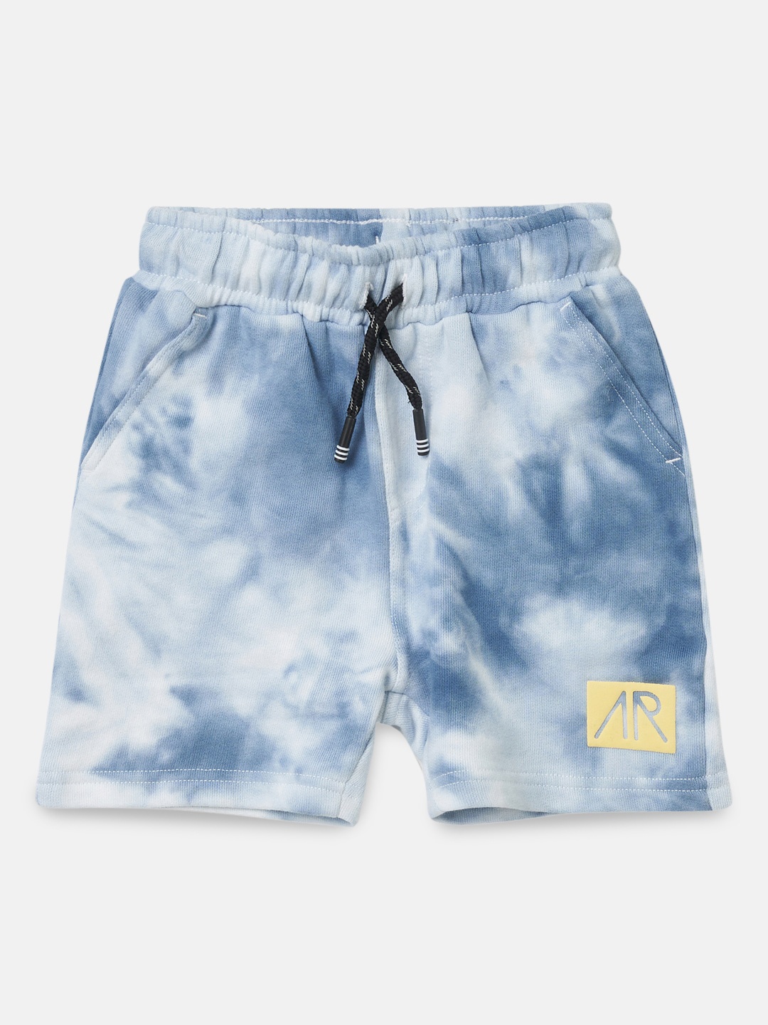 

Angel & Rocket Boys Blue Washed Shorts