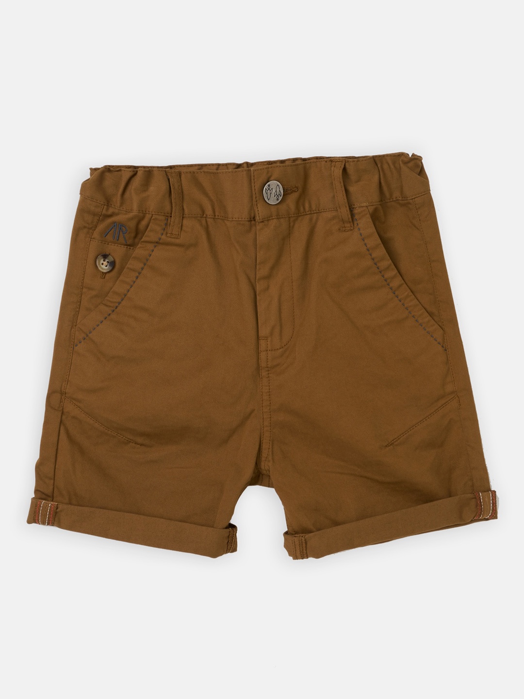 

Angel & Rocket Boys Brown Chino Shorts
