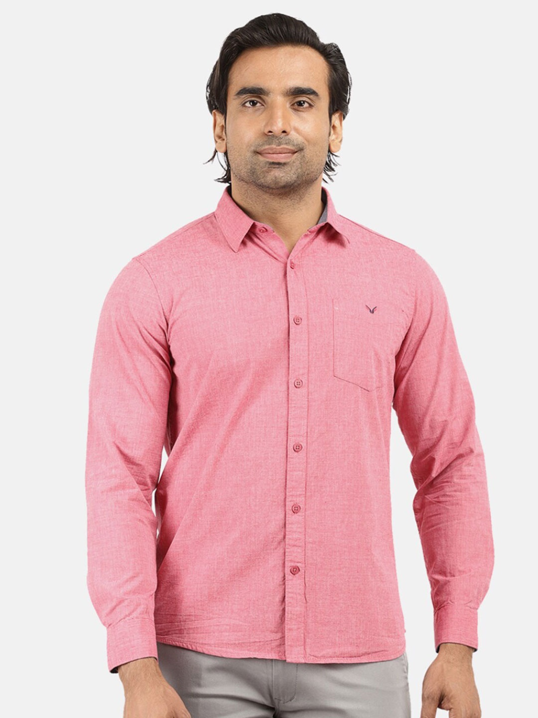 

V-Mart Men Coral Casual Shirt