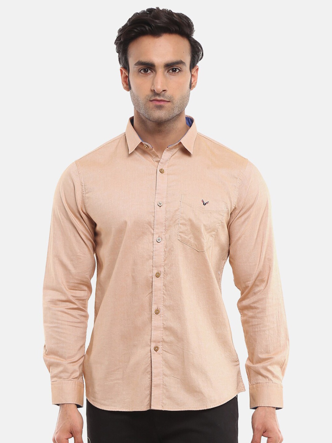 

V-Mart Men Beige Casual Shirt