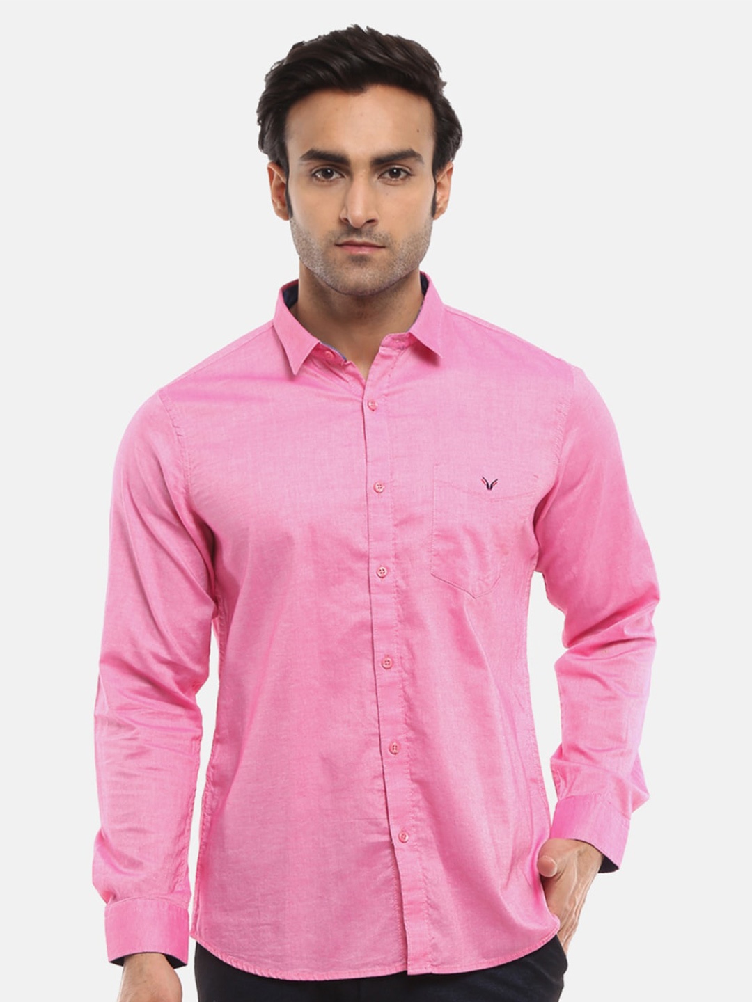 

V-Mart Men Pink Casual Shirt