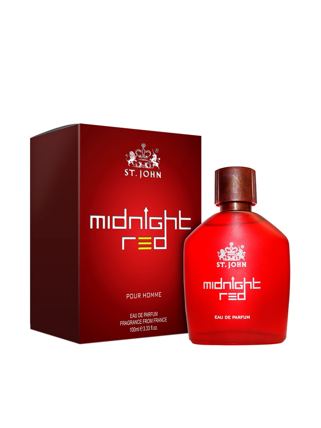 

St. John Men Midnight Red Pour Homme Eau De Parfum - 100 ml