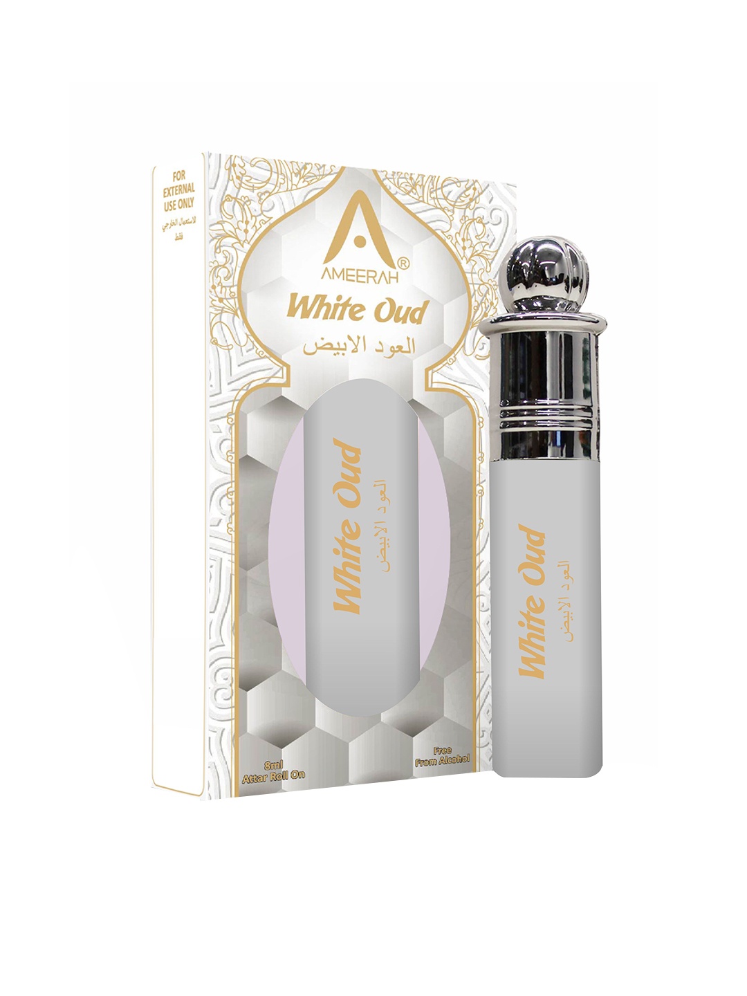 

St. John Ameerah White Oud Attar Roll On - 8 ml