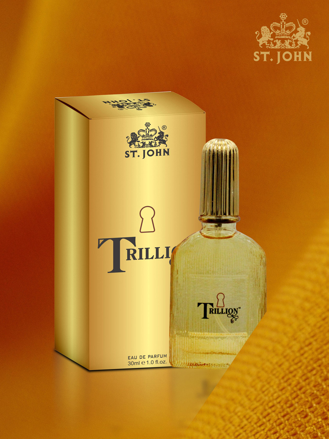 

St. John Set of Trillion & Cobra Eau De Parfum, Gold