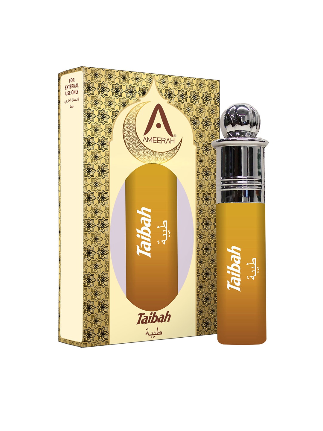

St. John Taibah Attar Roll On - 8 ml, Yellow