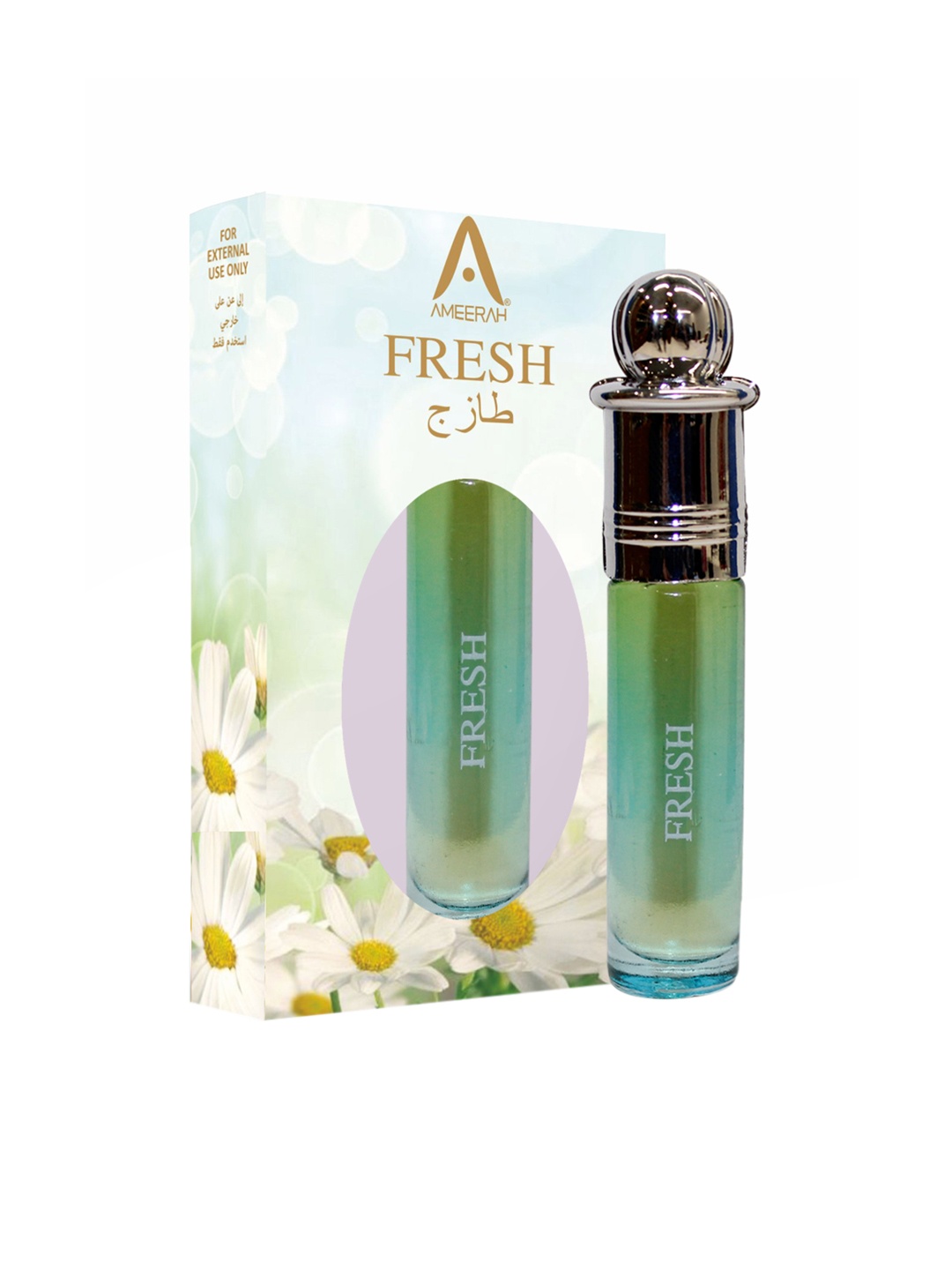 

St. John Fresh Attar Roll On - 8 ml, Blue