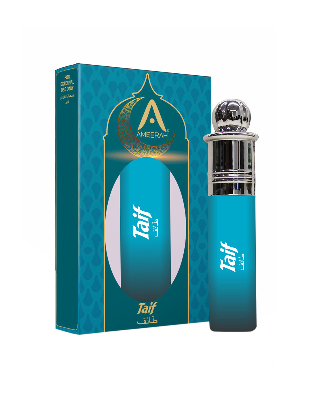 

St. John Unisex Taif Attar Roll On - 8 ml, Blue