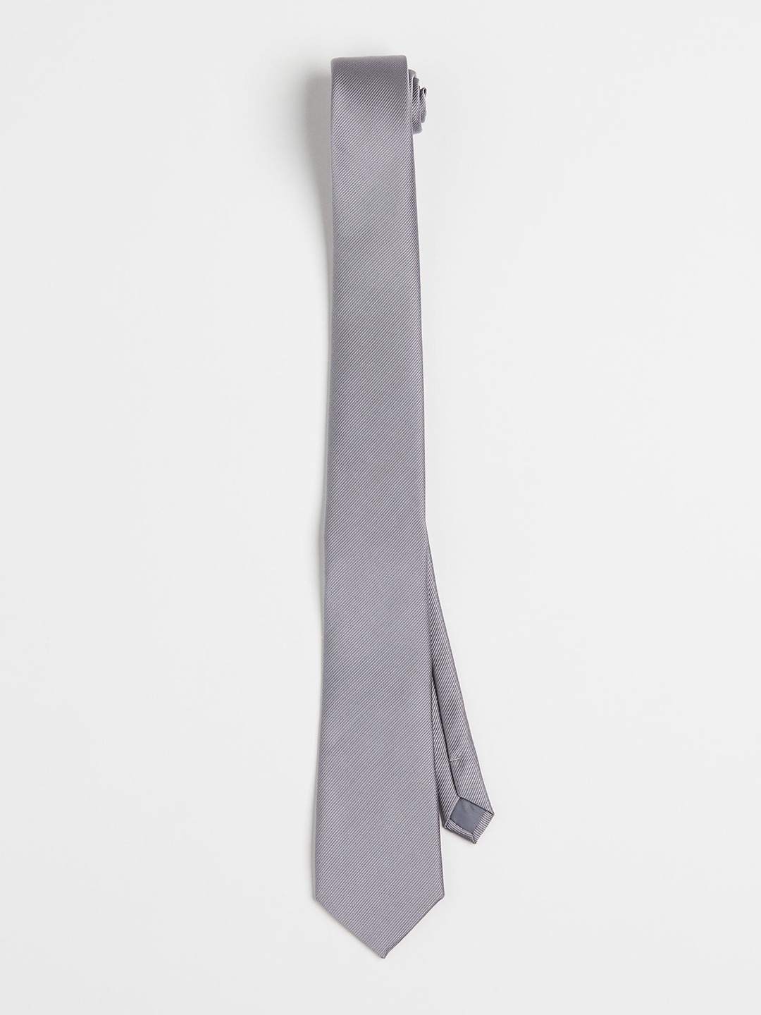 

H&M Grey Satin Tie