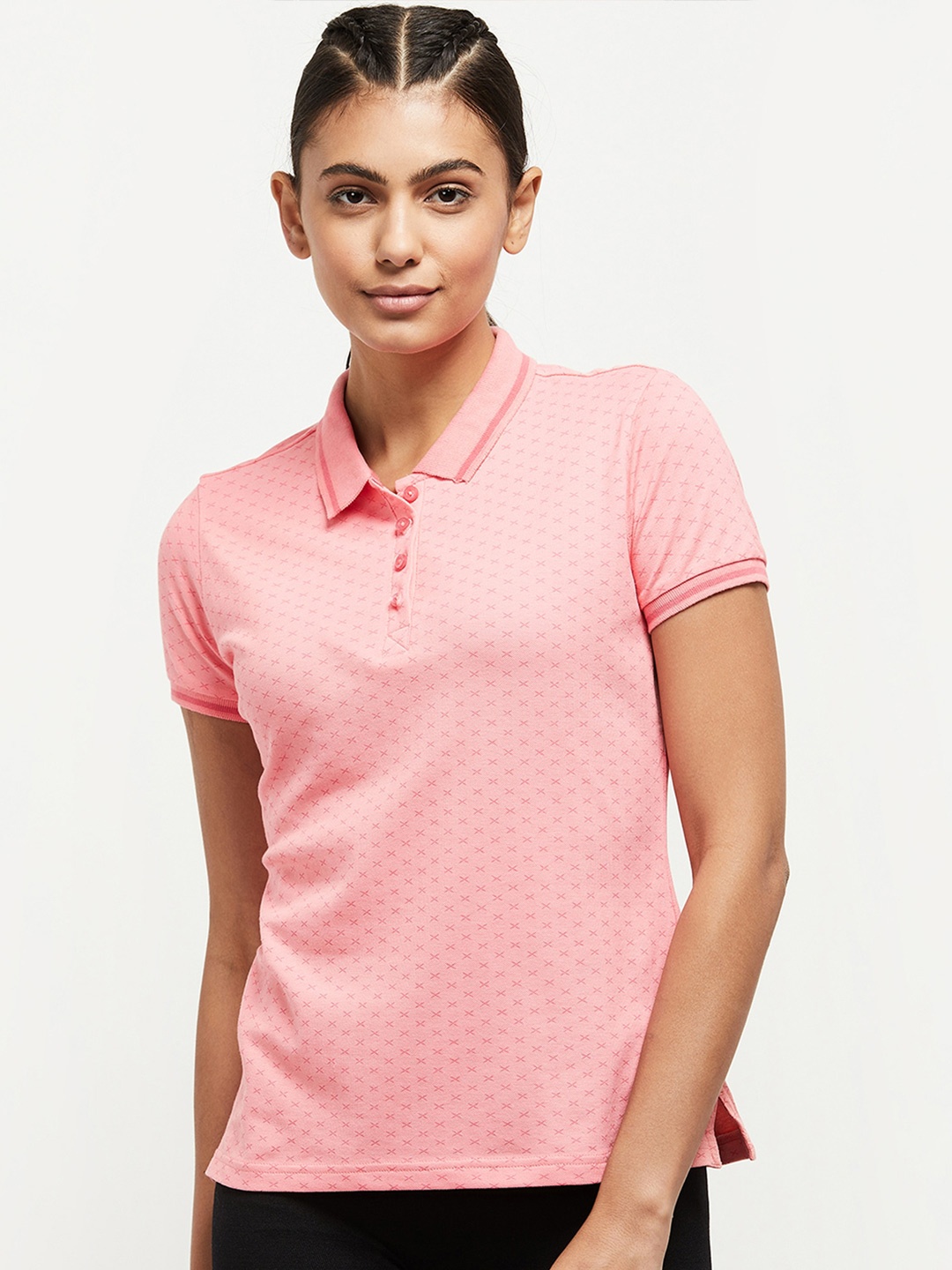 

max Women Pink T-shirt