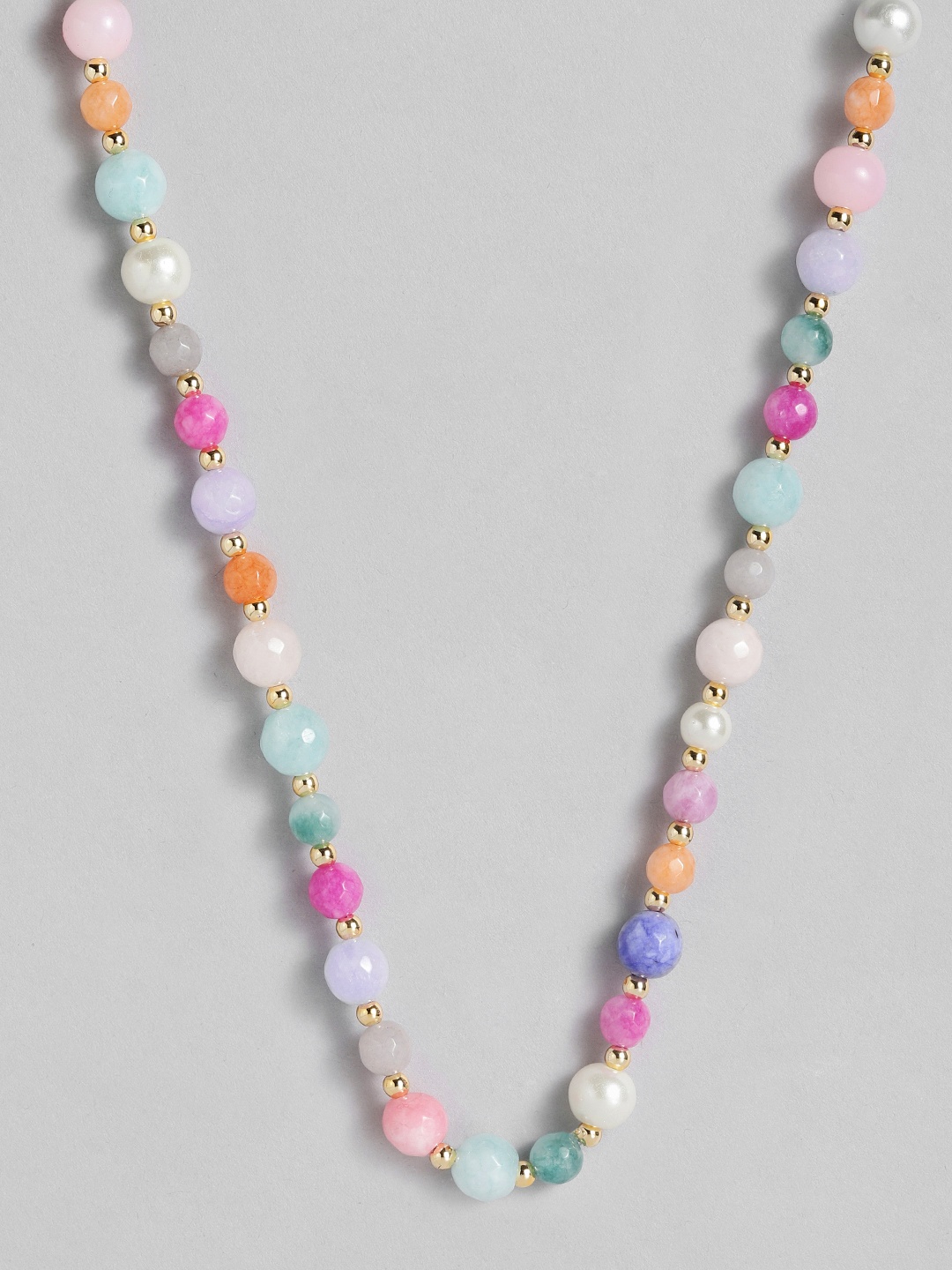 

CHINI C Multicoloured Beaded Chain, Multi