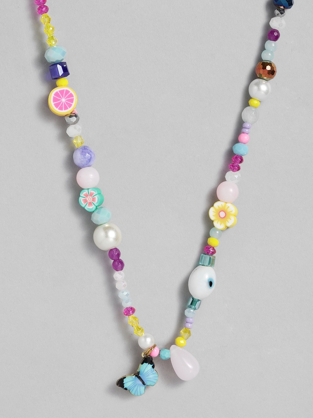 

CHINI C Multicoloured Beaded Chain, Multi