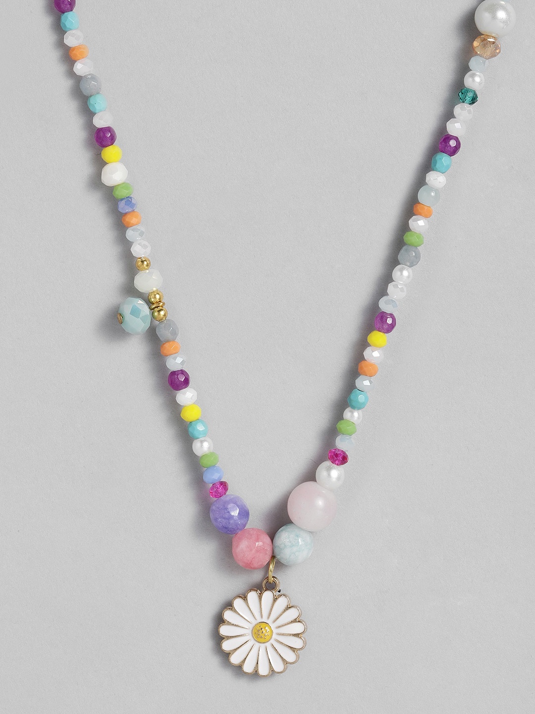 

CHINI C Multicoloured Beaded Chain, Multi