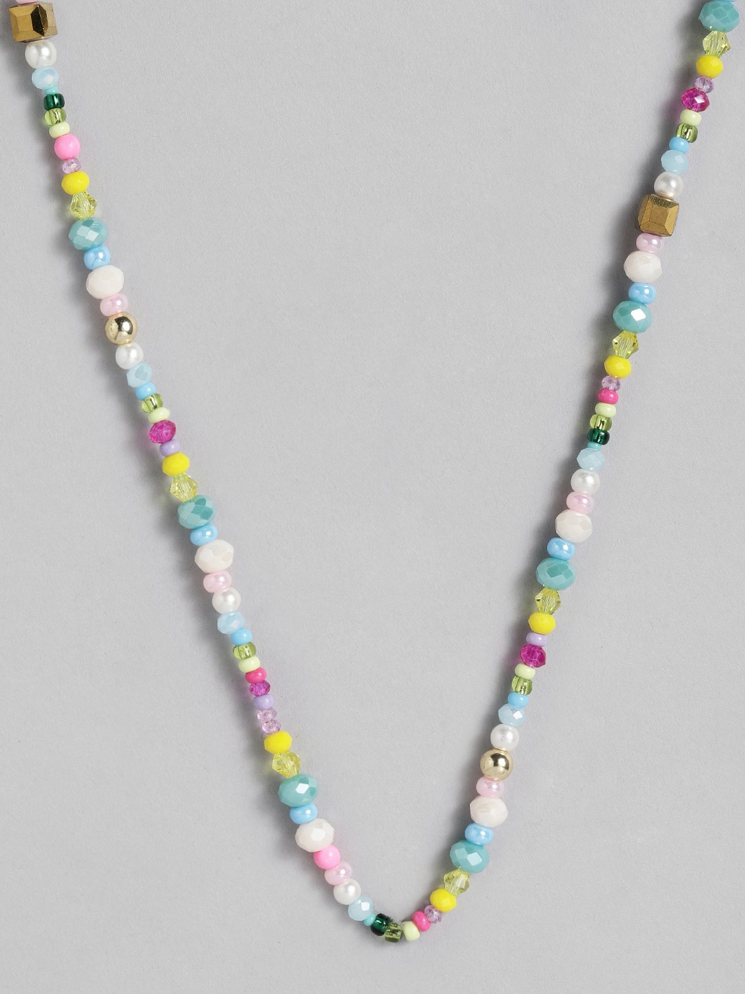 

CHINI C Multicoloured Beaded Chain, Multi