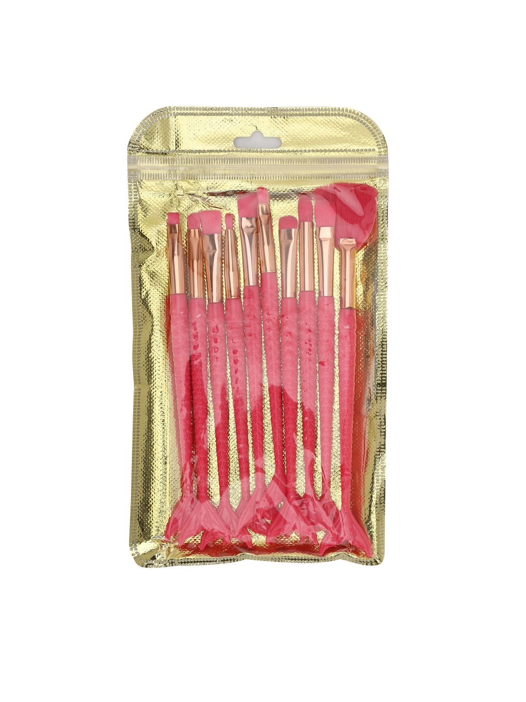 

FOREVER 21 Pink Set Of 10 Make Up Brush