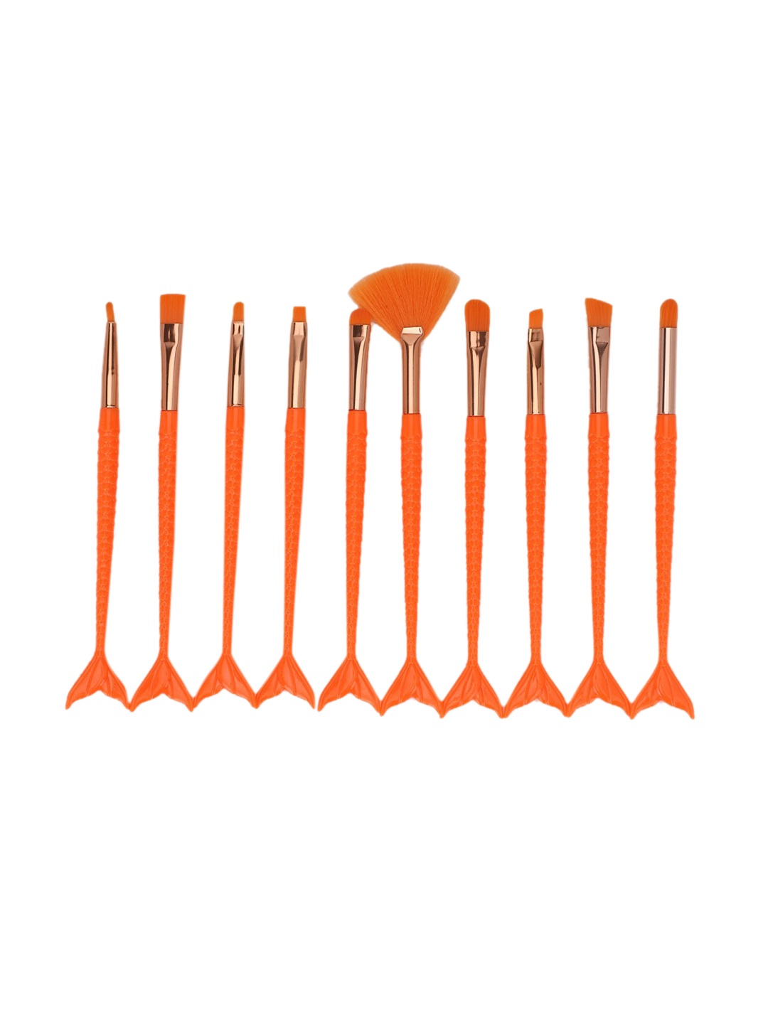 

FOREVER 21 Women Orange Solid Makeup Tools & Cosmetics