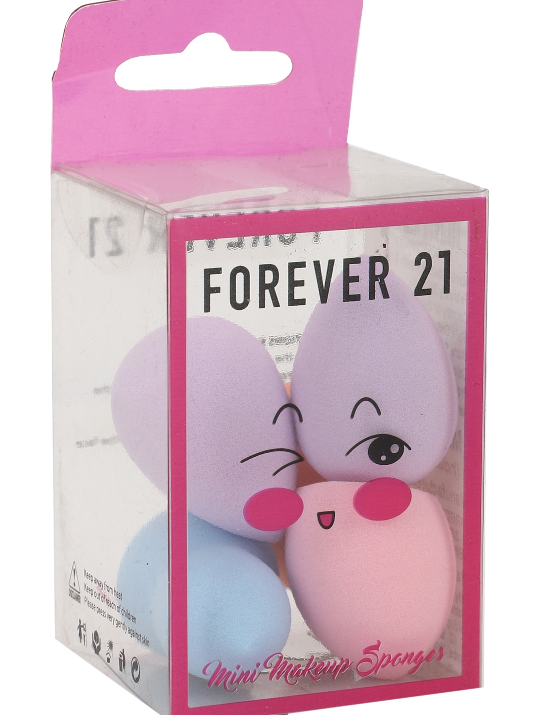 

FOREVER 21 Set Of 5 Solid Tools & Cosmetics, Multi