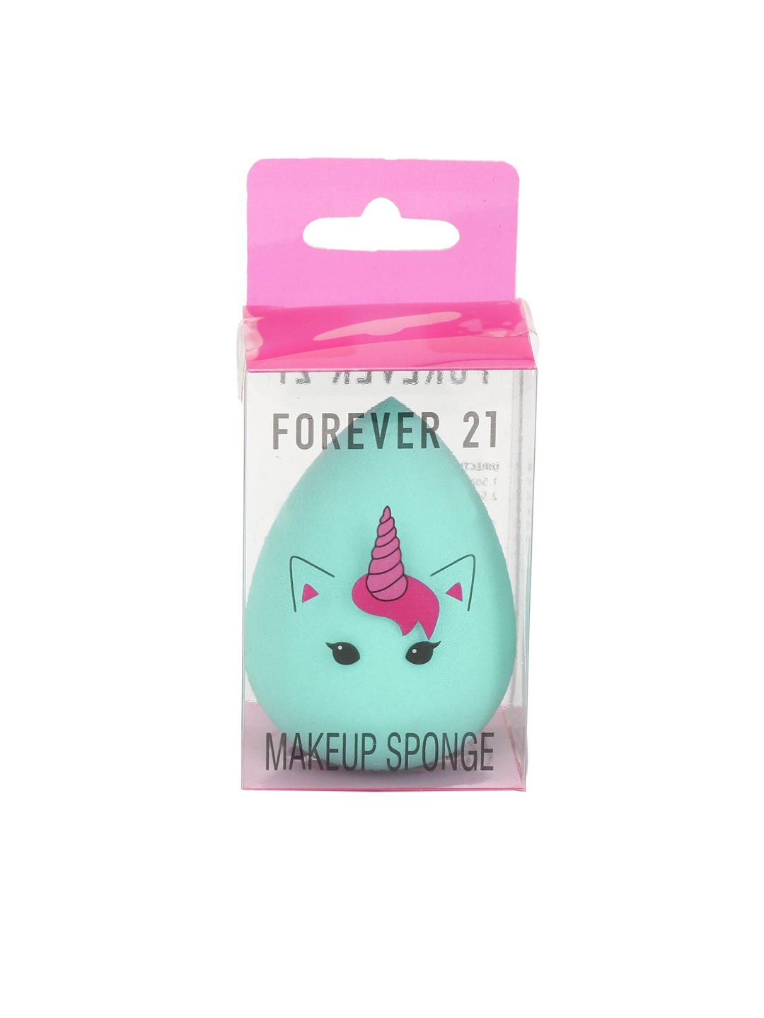 

FOREVER 21 Blue Printed Make Up Sponge