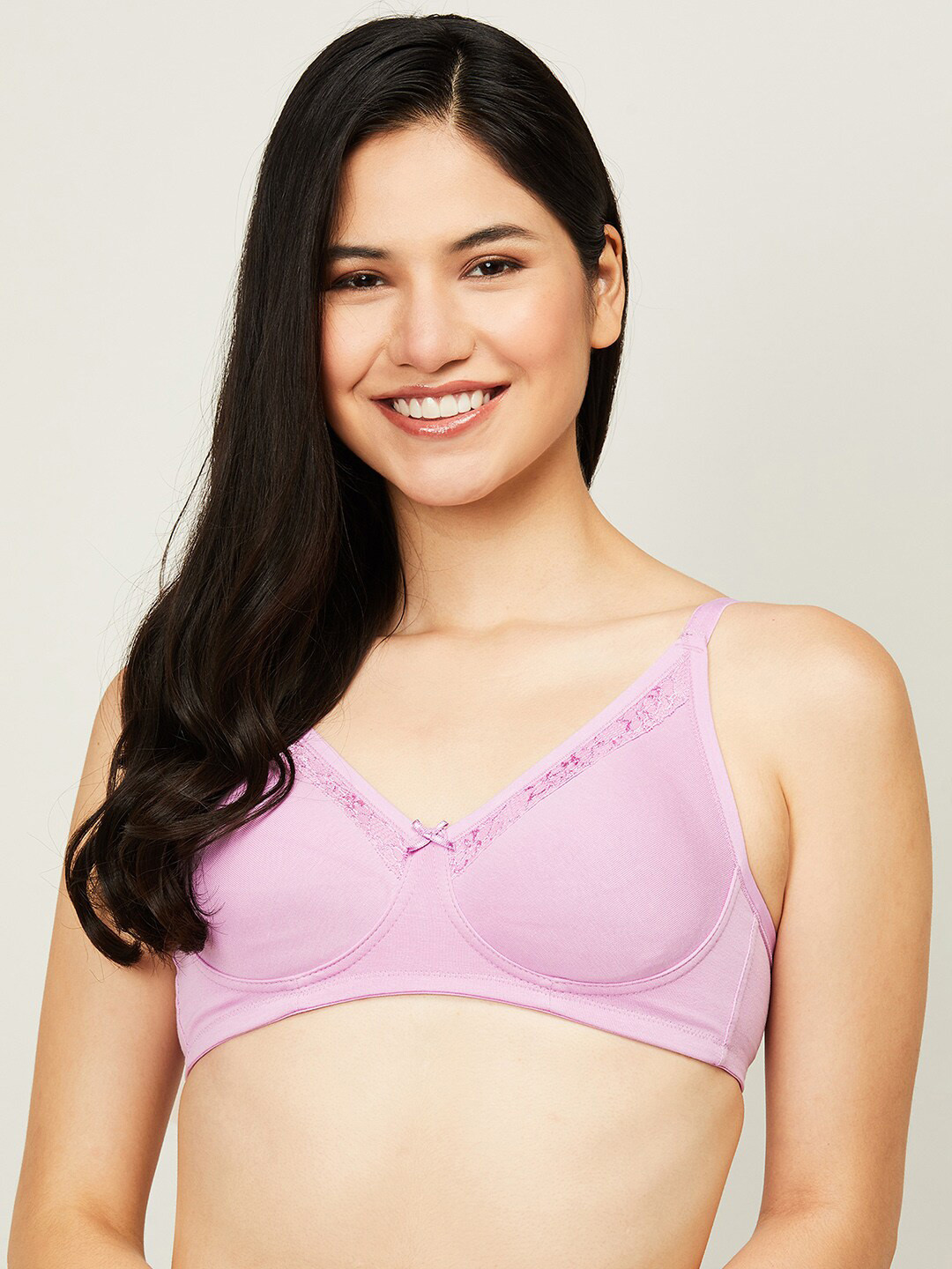

Ginger by Lifestyle Pink Bra
