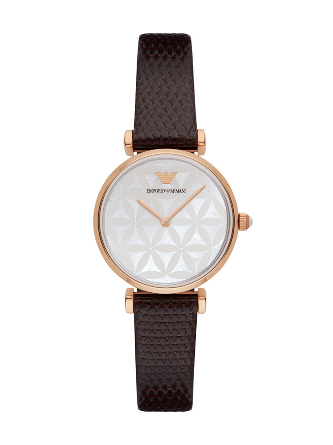 

Emporio Armani Women Silver-Toned Analogue Watch AR1990