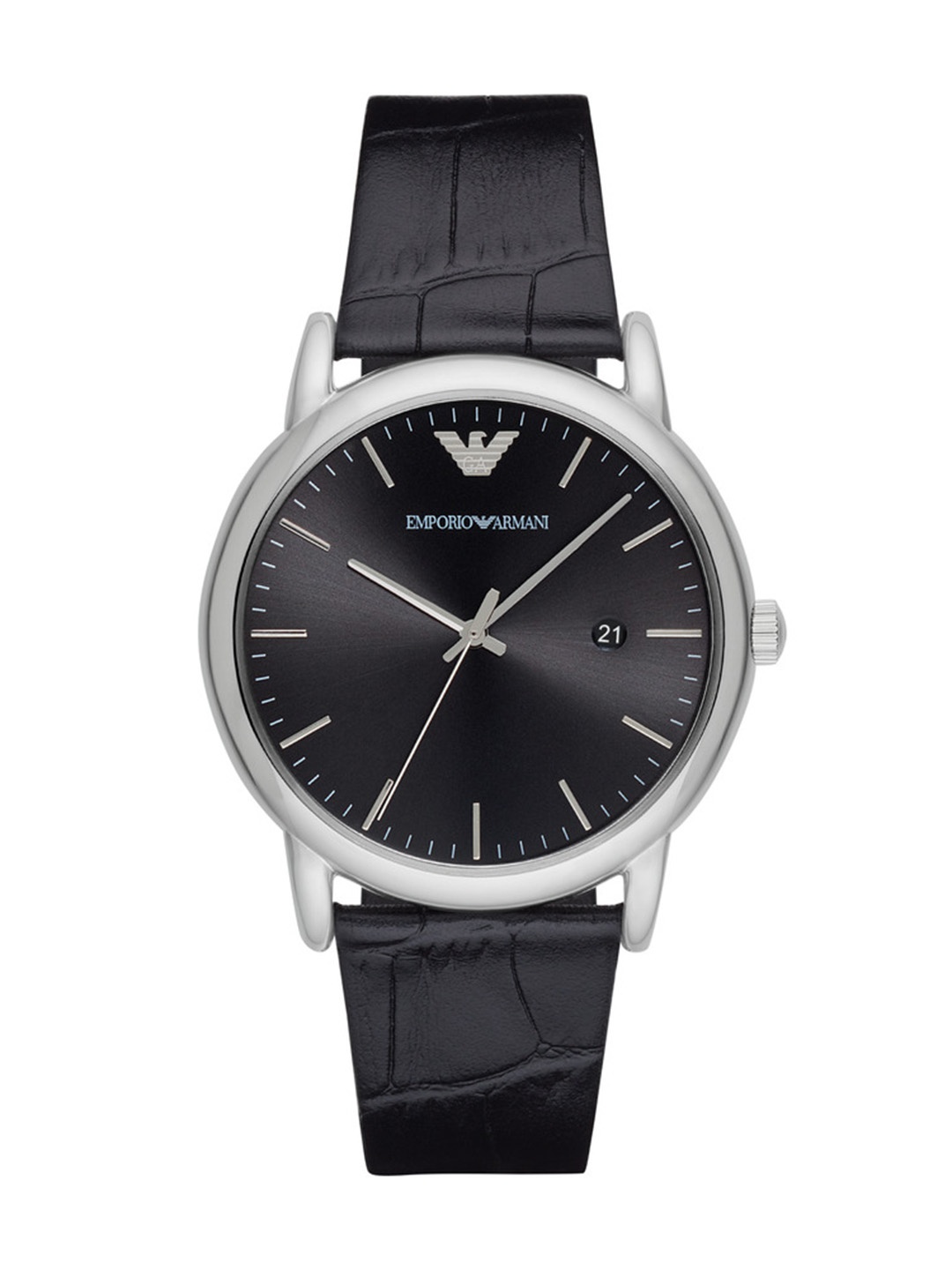 

Emporio Armani Men Black Analogue Watch AR2500