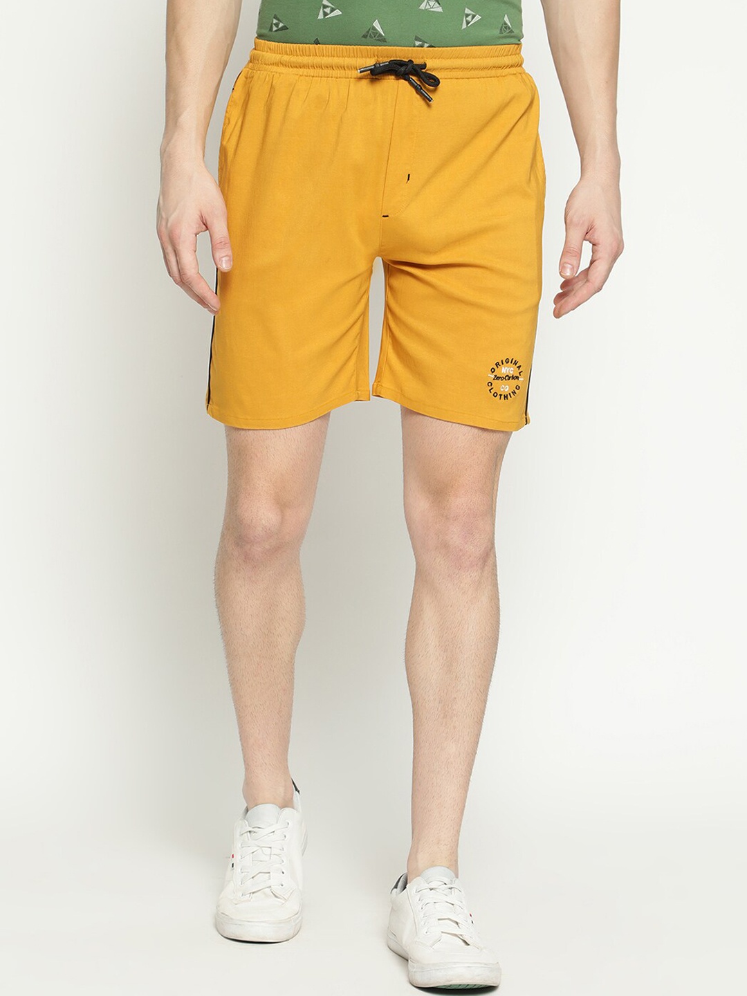 

V2 Value & Variety Men Mustard Shorts