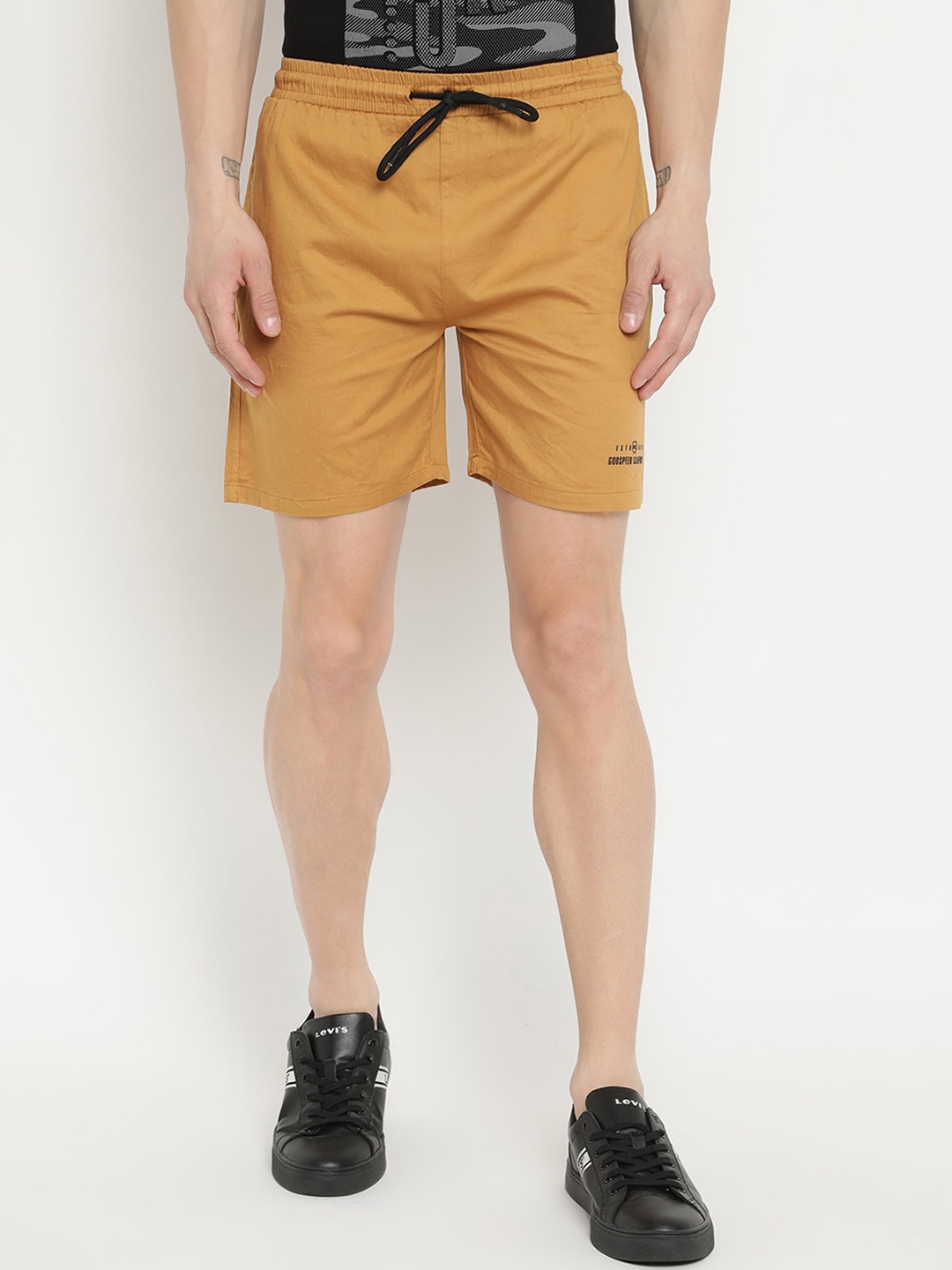 

V2 Value & Variety Men Tan Shorts