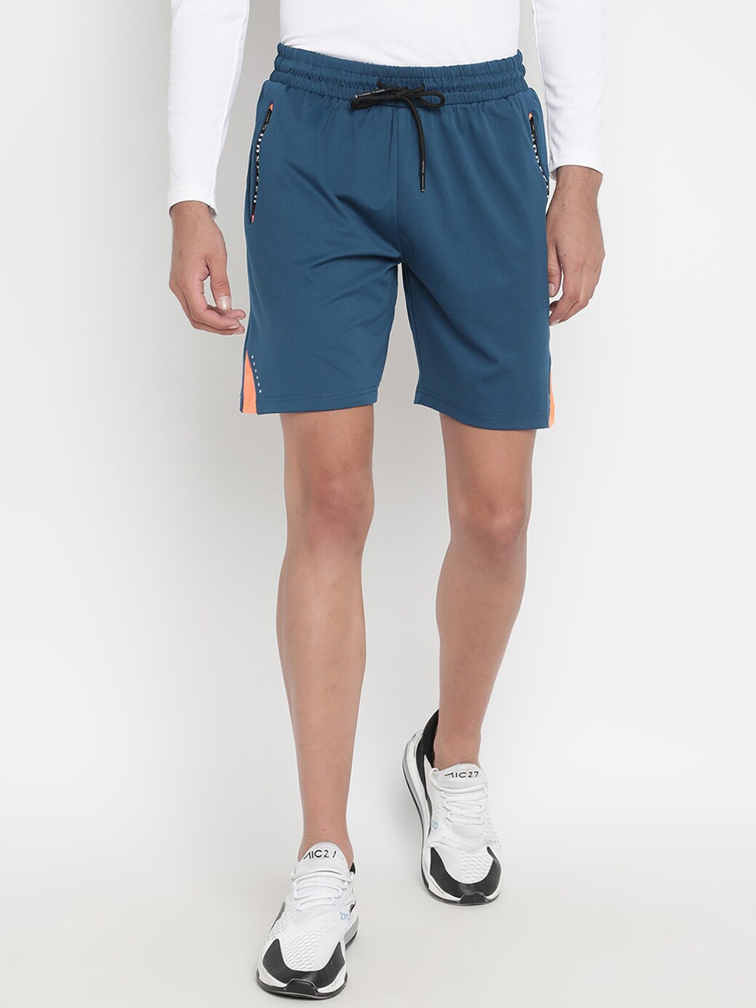 

V2 Value & Variety Men Blue Solid Shorts
