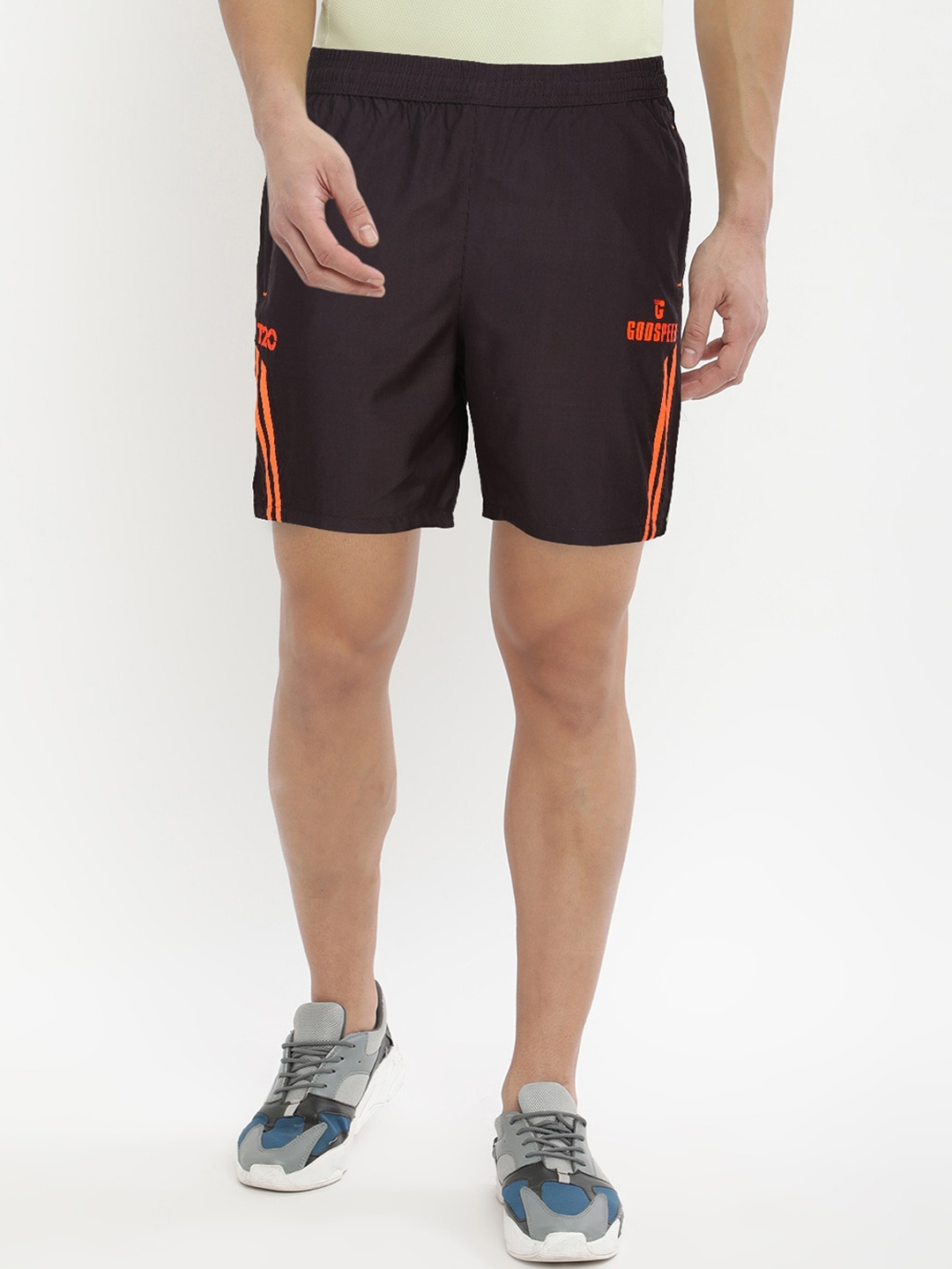 

V2 Value & Variety Men Grey Sports Shorts