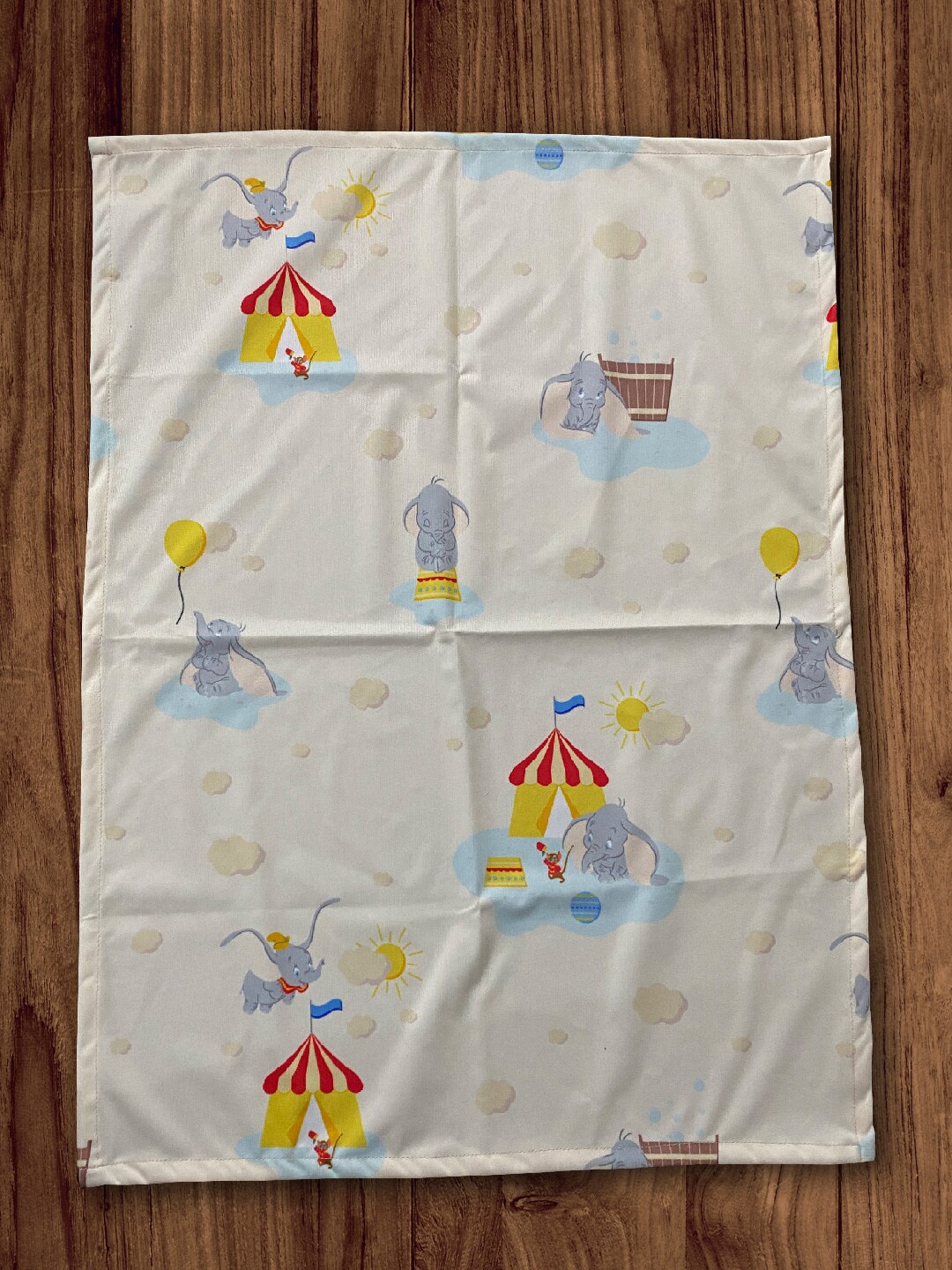 

Disney Kids Cream-Coloured & Yellow Printed Dry Sheet