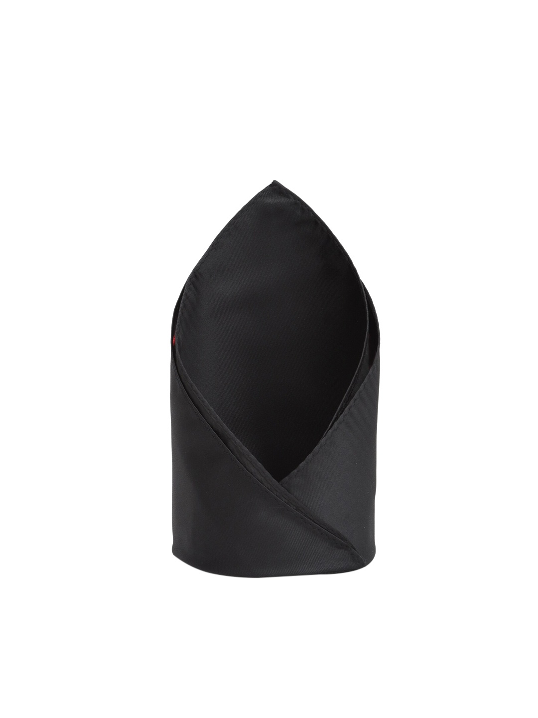 

Peter England Men Black Solid Pocket Squares
