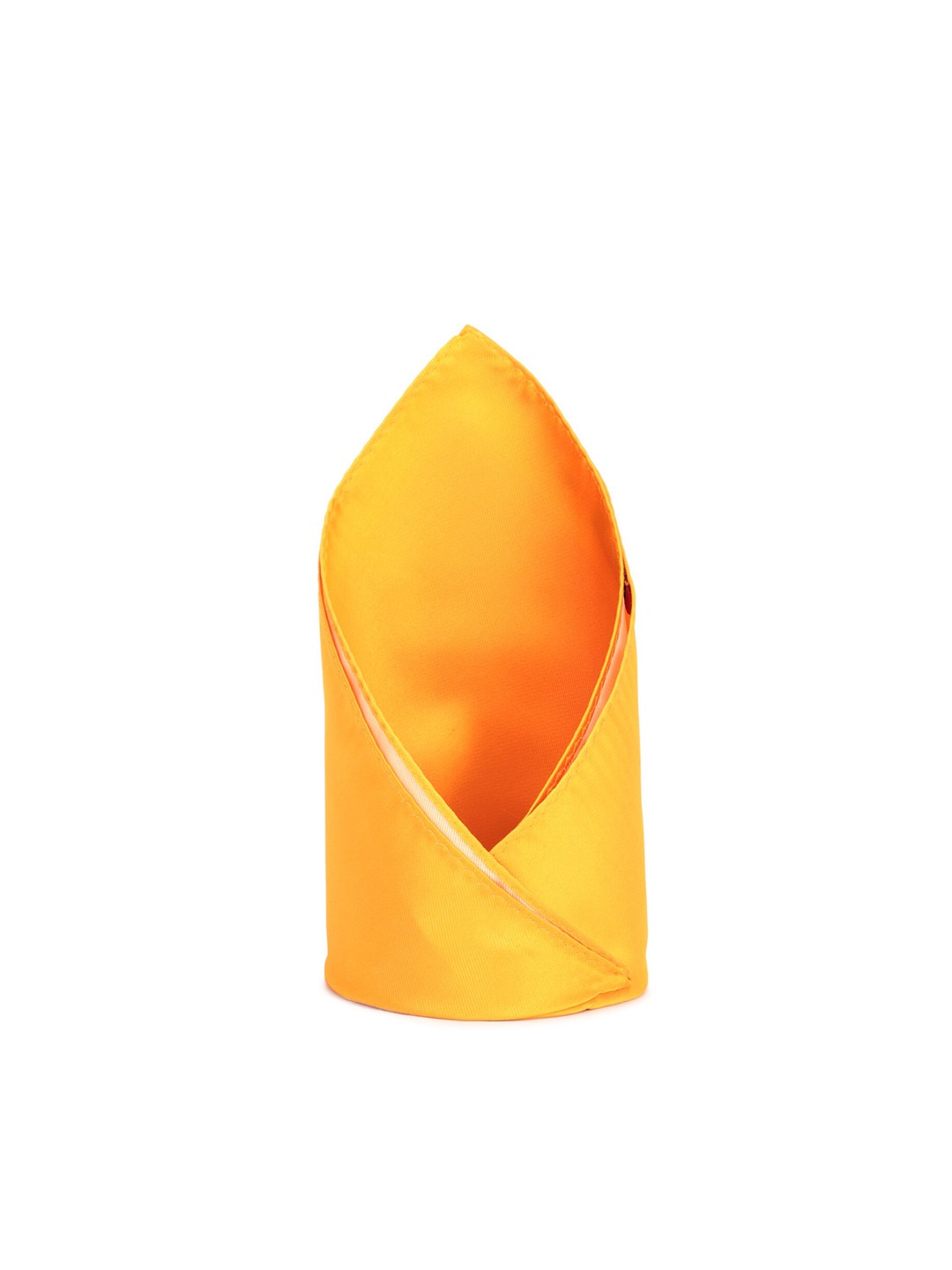 

Peter England Men Yellow Solid Pocket Squares