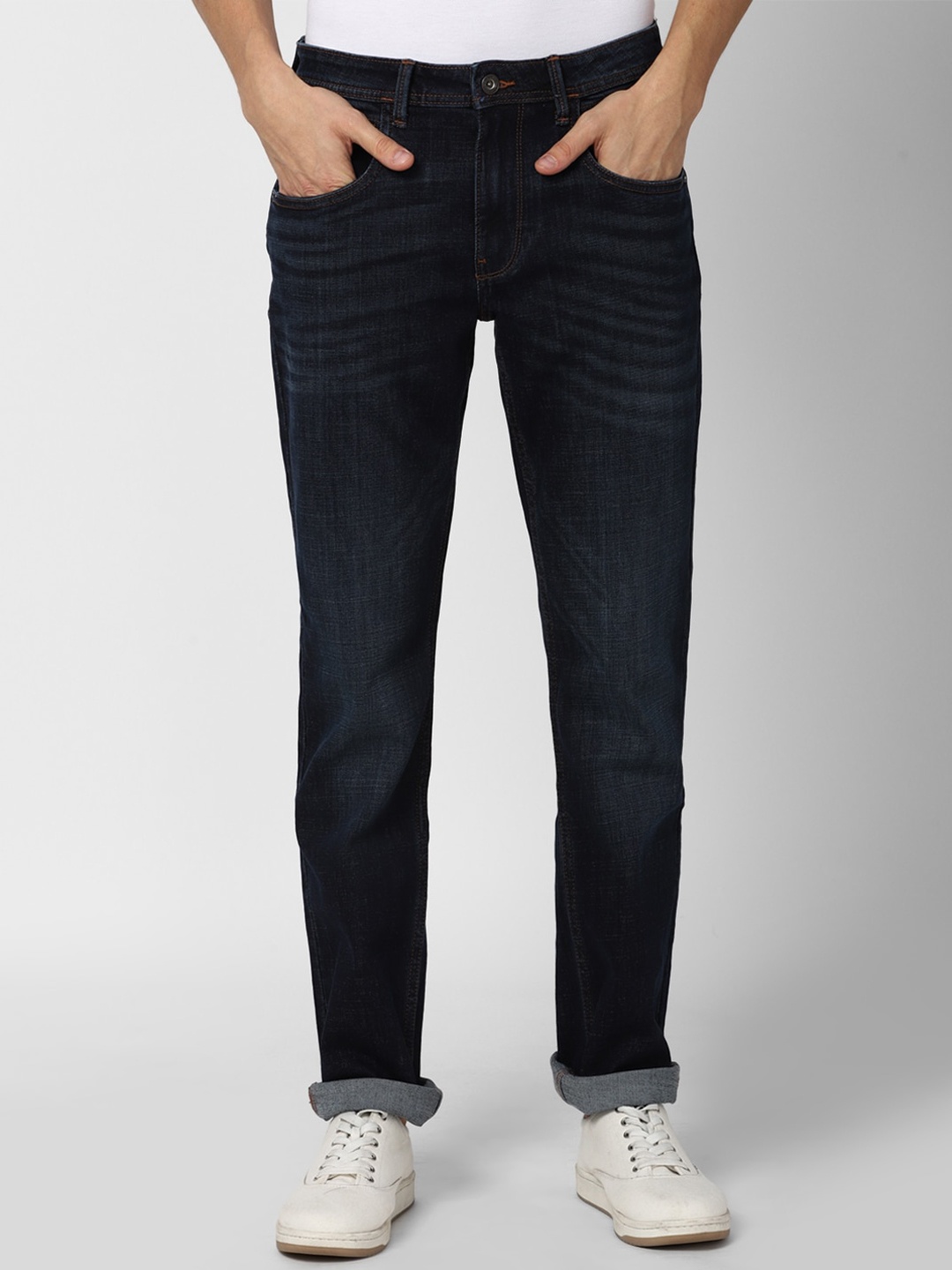 

VAN HEUSEN DENIM LABS Men Black Jeans