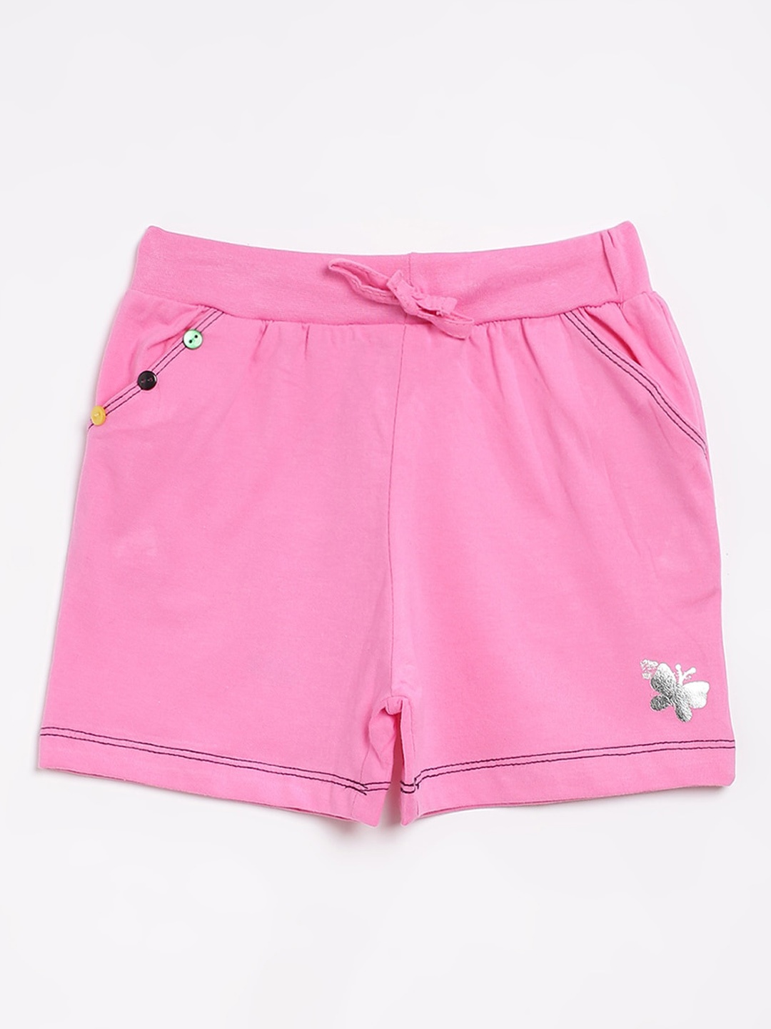 

V2 Value & Variety Girls Pink Shorts