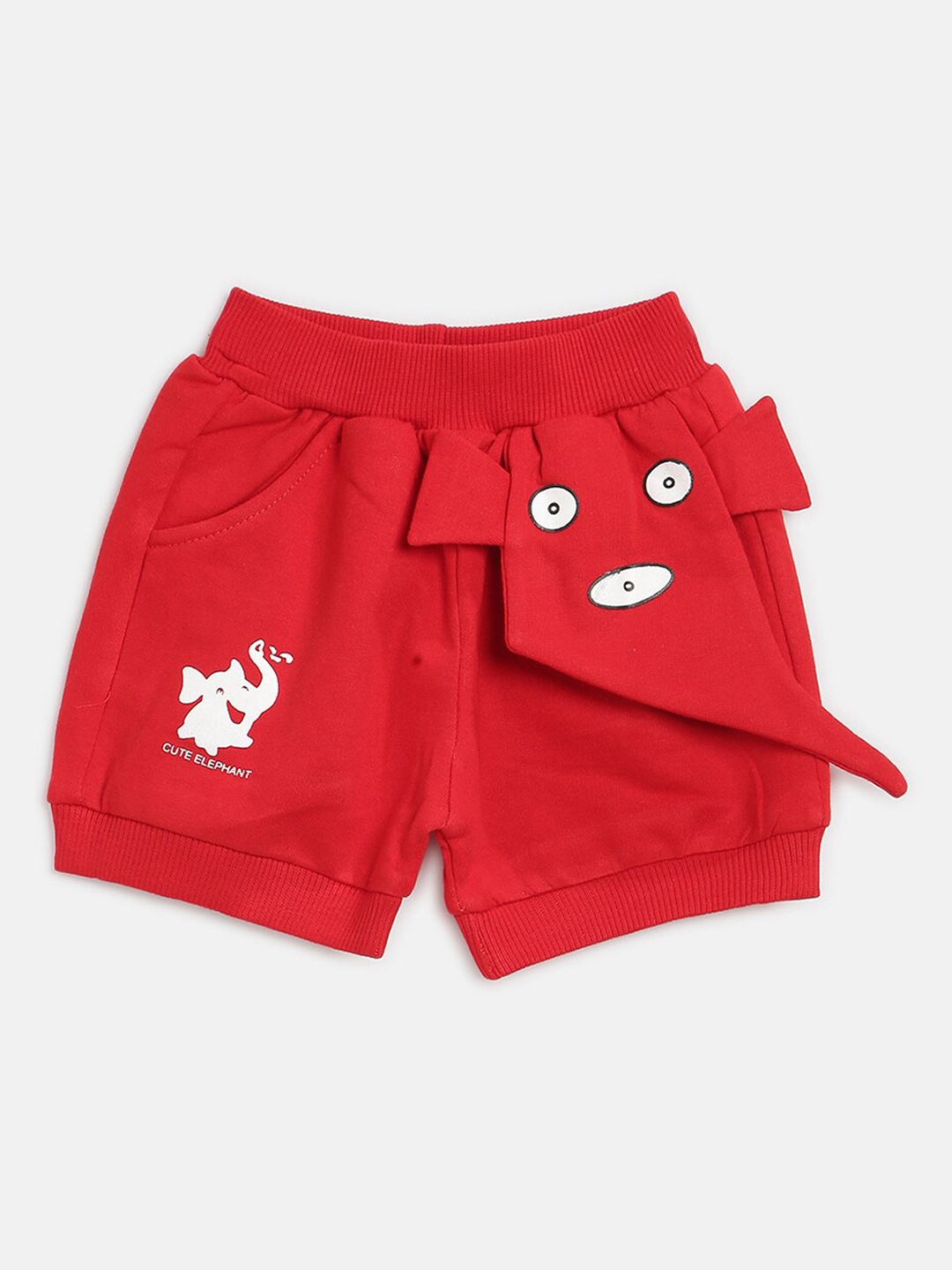 

V2 Value & Variety Girls Red Shorts