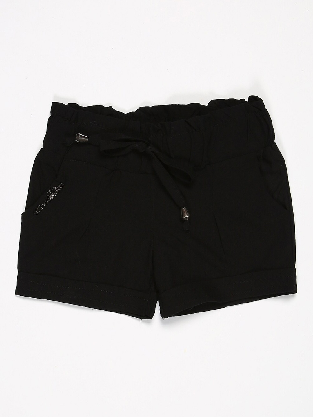 

V2 Value & Variety Girls Black Shorts