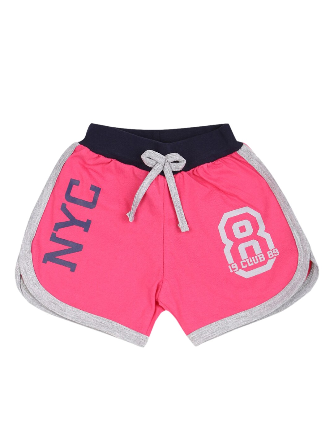 

V2 Value & Variety Infant Girls Pink Hot Pants