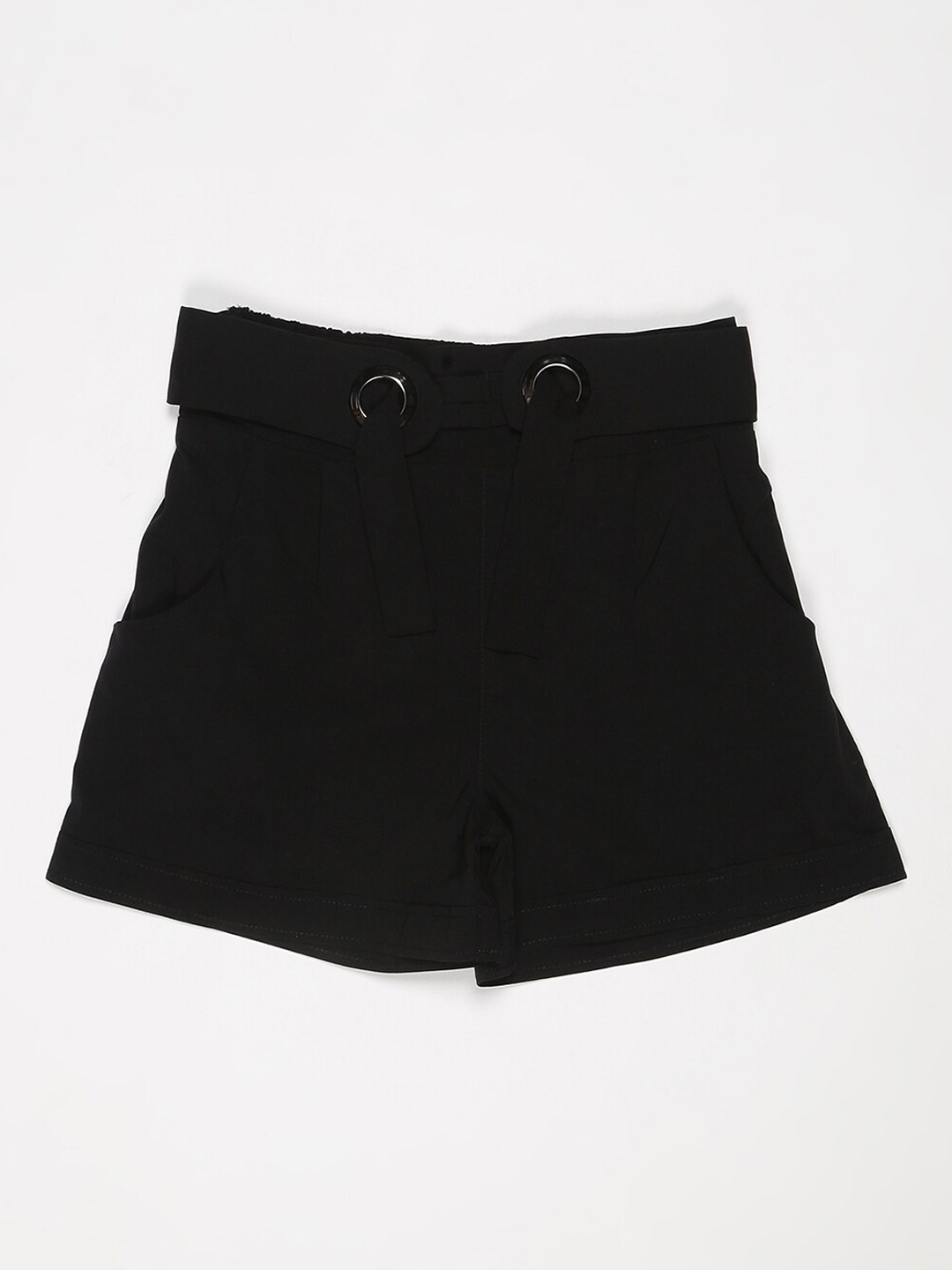 

V2 Value & Variety Girls Black Shorts