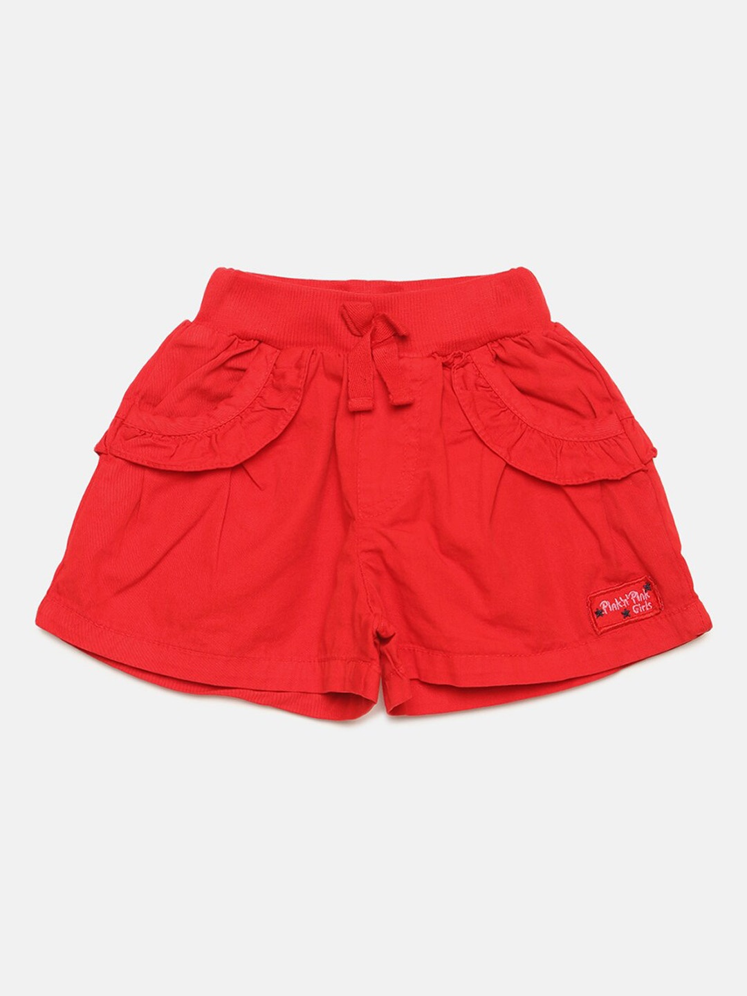 

V2 Value & Variety Girls Red Shorts