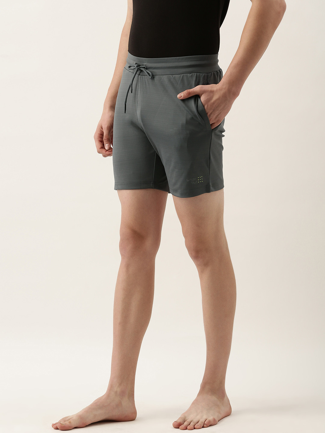 

Sweet Dreams Men Grey Lounge Shorts