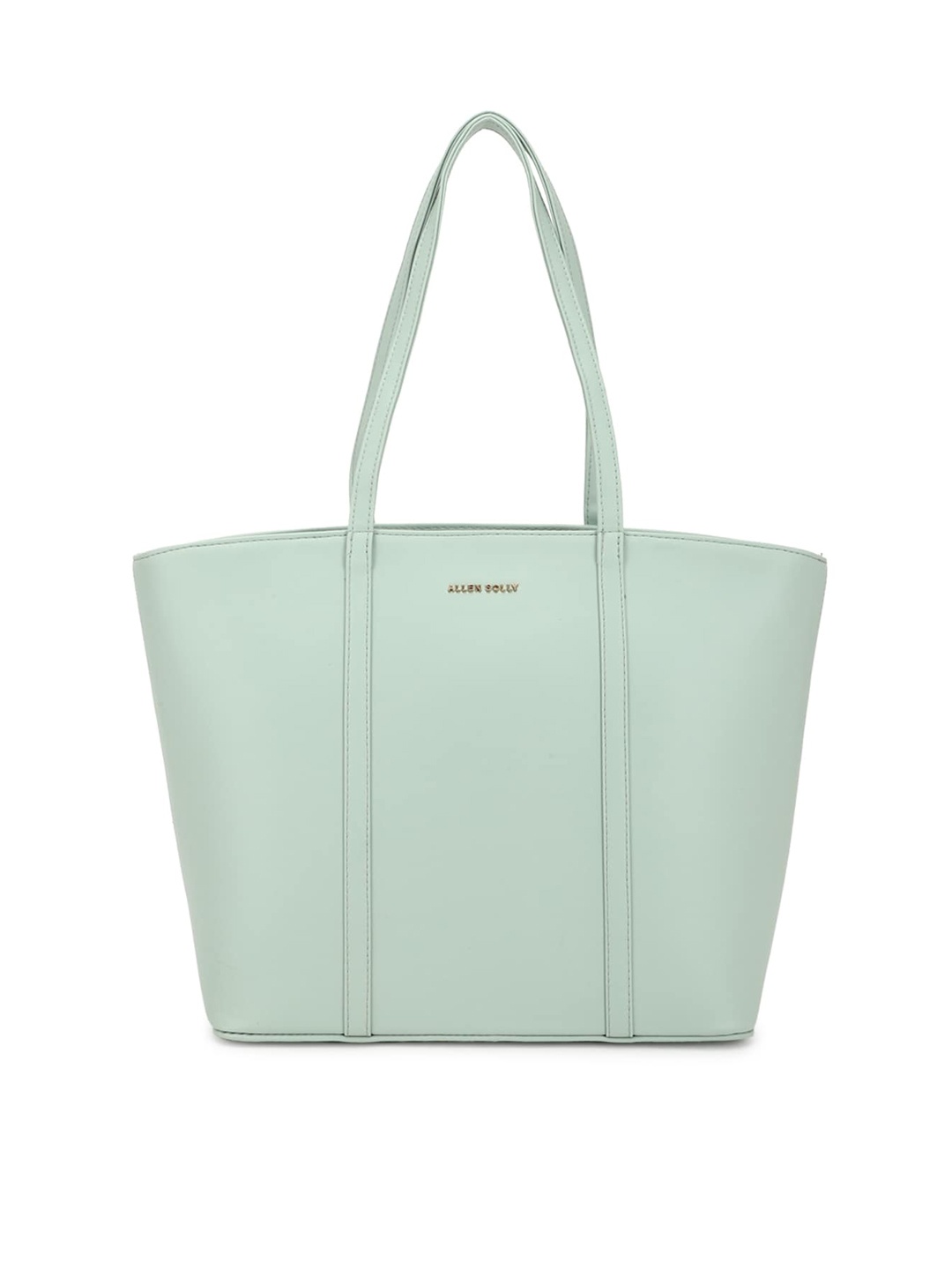 

Allen Solly Blue Structured Shoulder Bag